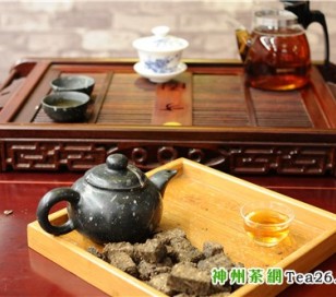 湖南黑茶怎么喝：茯磚茶的沖泡方法